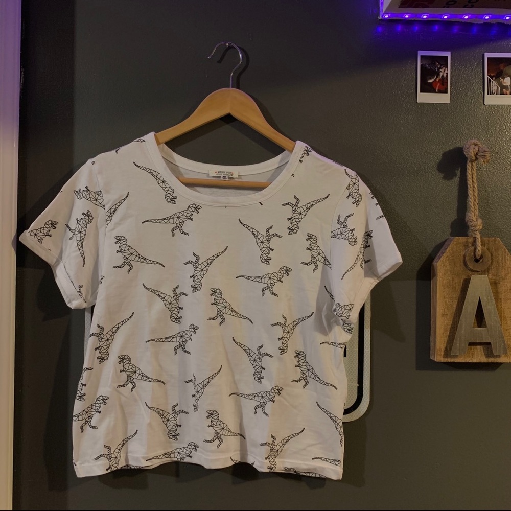 T-Rex Crop Top